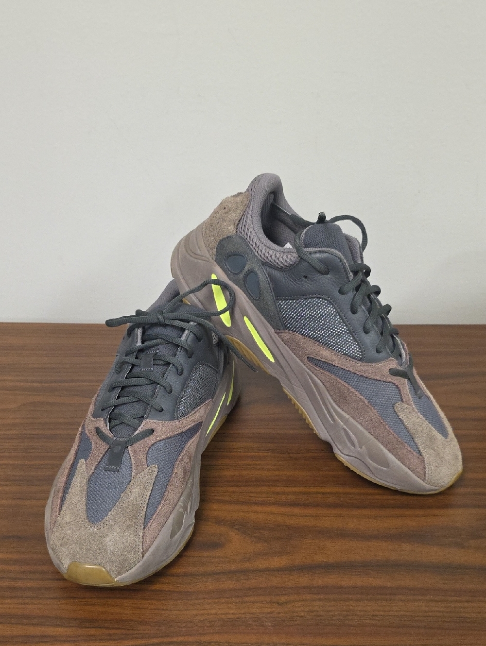 Adidas Yeezy Boost 700 Mauve Men's 14 Lightly Worn Replacement Box EE9614